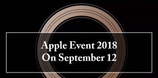 Apple Event, Apple Event 2018