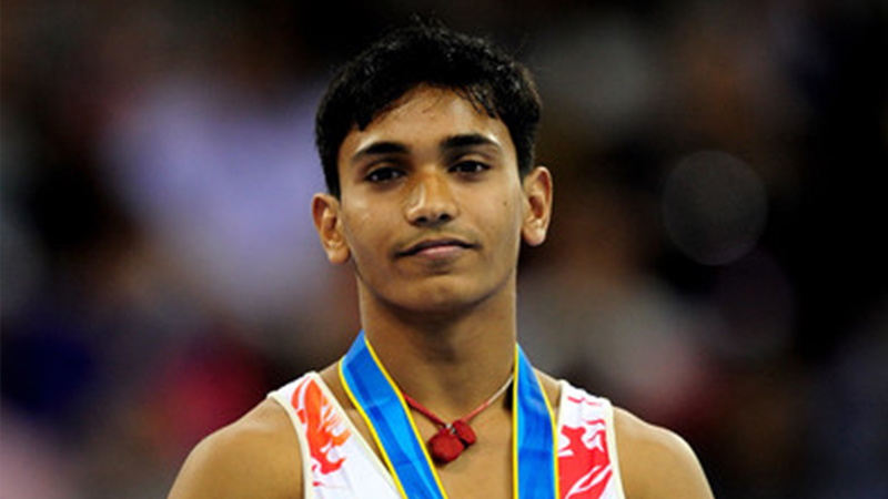 Ashish Kumar , Gymnasium