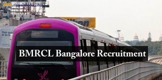 BMRCL, BMRCL Bangalore Recruitment