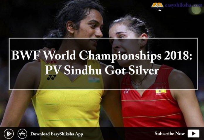 BWF, PV sindhu , 2018