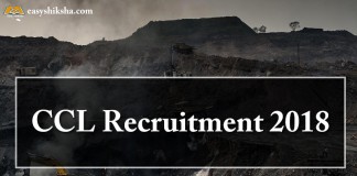 CCL Recruitment 2018, CCL Recruitment