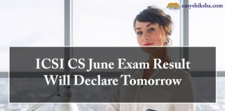 ICSI CS June Exam Result