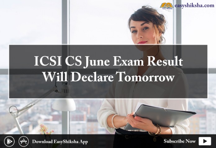 ICSI CS June Exam Result