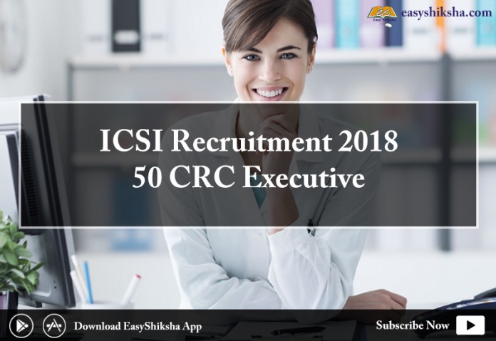 ICSI Recruitment