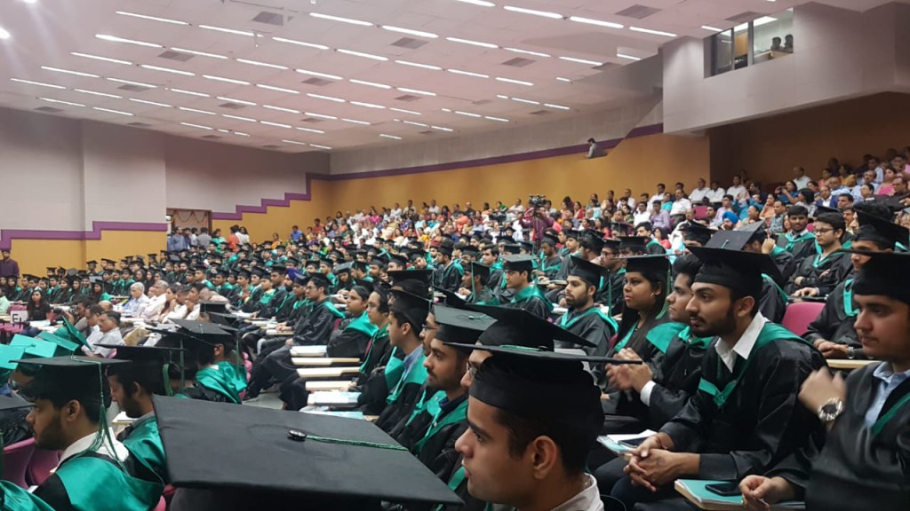 IIIT-Delhi Celebrates 7th Convocation Ceremony, 2018 (1)