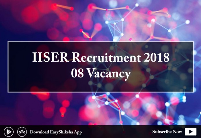 IISER Recruitment