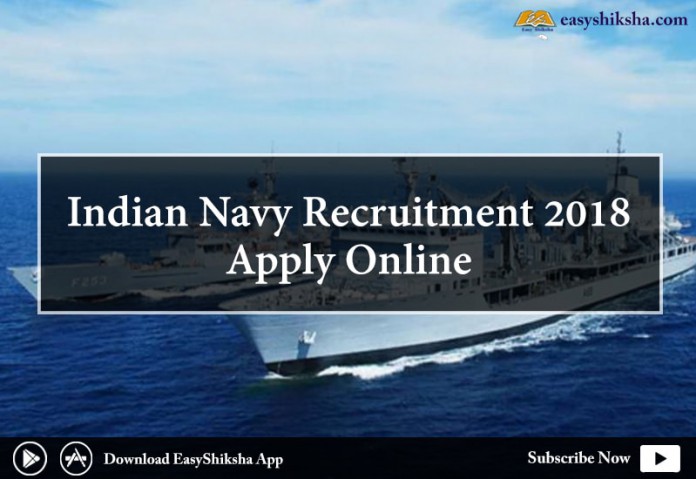 Indian Navy , Indian Navy Recruitment 2018