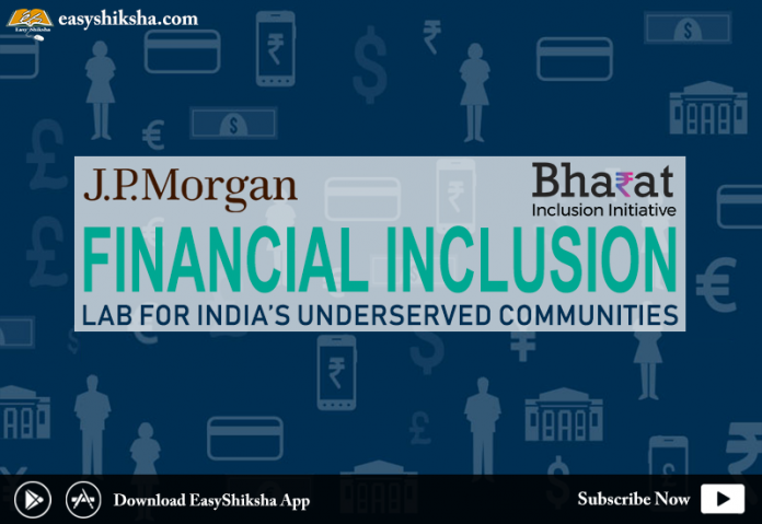 J.P. Morgan, Bharat Inclusion Initiative