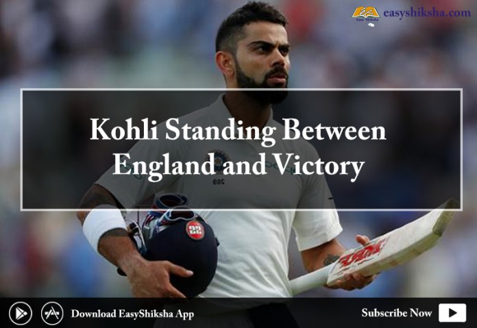 Virat kohli, India vs england