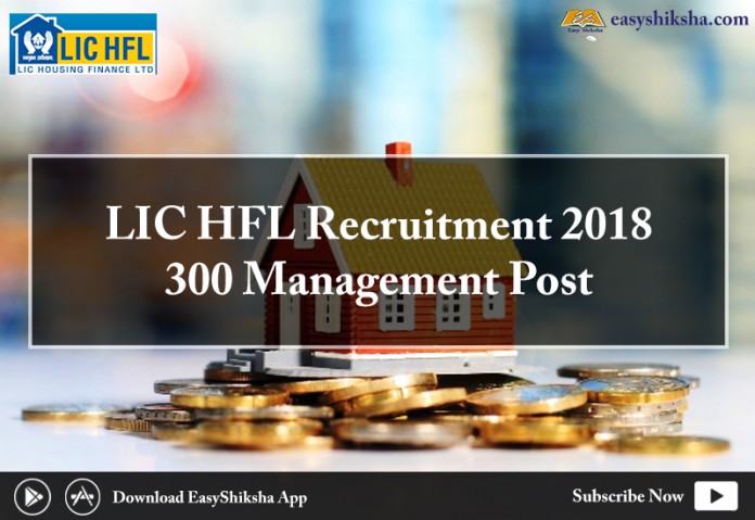 LIC HFL, recruitment 2018