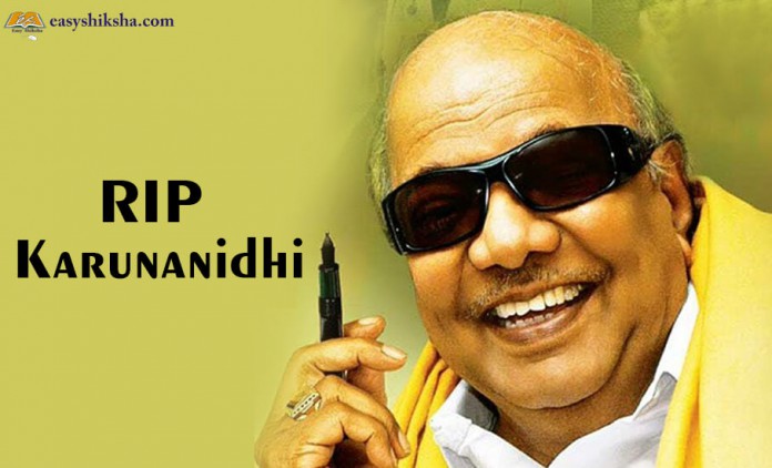 M. Karunanidhi, death, Funeral