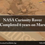 NASA Curiosity Rover Completed 6 years Mars