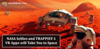 NASA Selfies , TRAPPIST-1 VR Apps