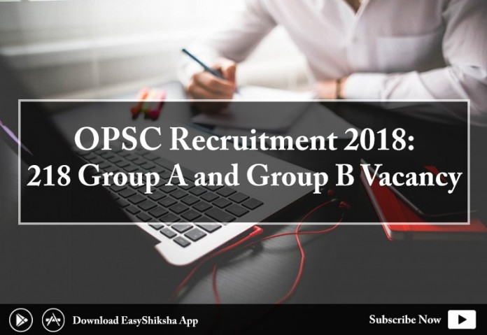 OPSC Recruitment