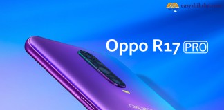 Oppo R17 pro, Price, Specification