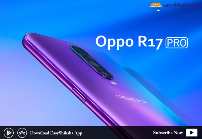 Oppo R17 pro, Price, Specification