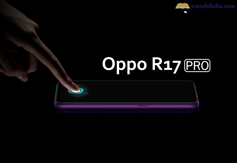 Oppo R17 Pro, Specifications