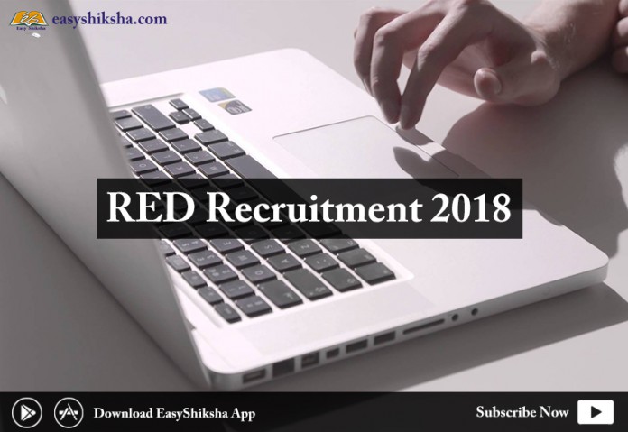 RED Recruitment 2018