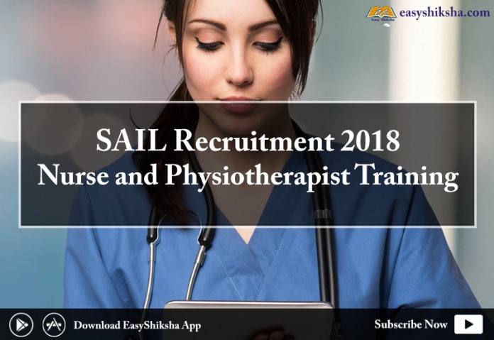 SAIL, SAIL Recruitment 2018