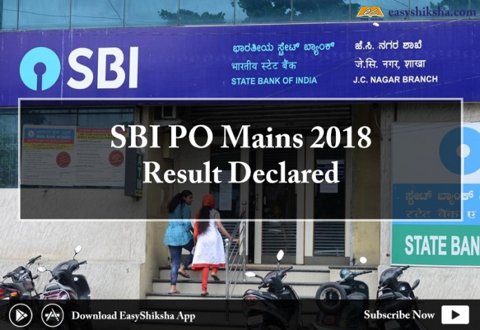 SBI PO Mains