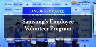Samsung Electronics , Employee Volunteer Program