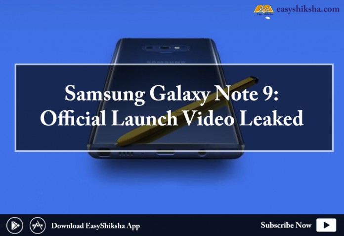 Samsung Galaxy, Note 9
