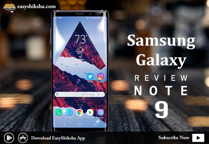 Samsung Galaxy Note 9