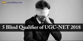 UGC-NET 2018 Inspirational, diabled