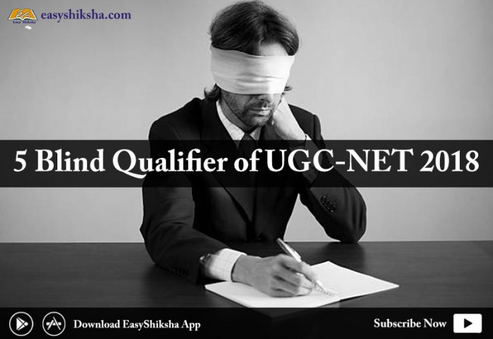 UGC-NET 2018 Inspirational, diabled