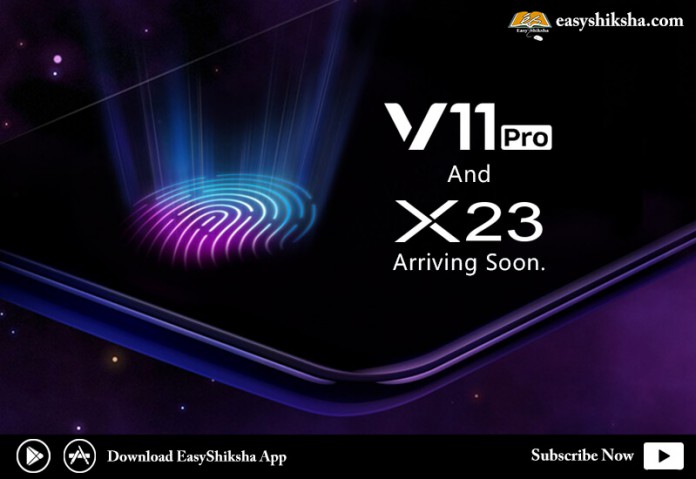 Vivo V11 Pro, Vivo X23