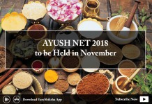 AYUSH NET 2018