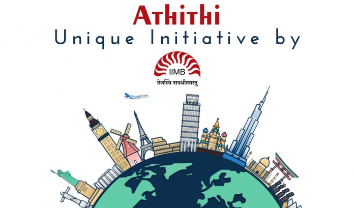 Athithi International Exchange Student's Weekend at IIMB Alumni Homes