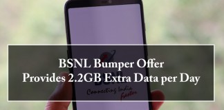 BSNL Bumper Offer, BSNL Offer 2018, bsnl