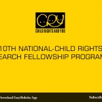 CRY Invites Applications for Its 10th National