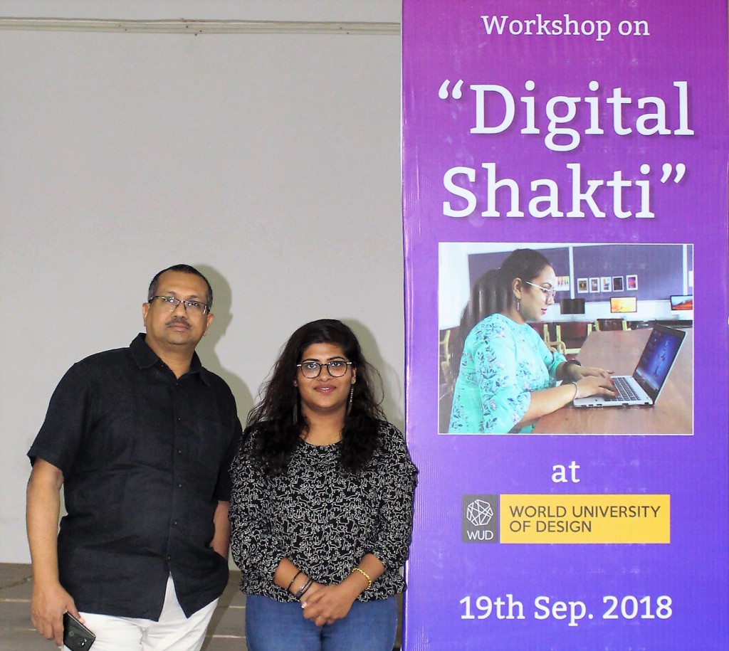 Digital Shakti at WUD