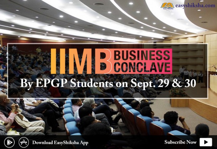 IIMB, business conclave