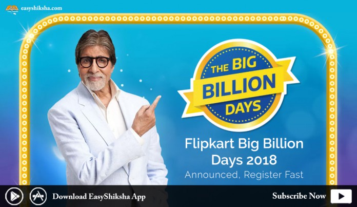 Big Billion Day, flipkart sale