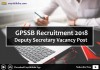 GPSSB Recruitment