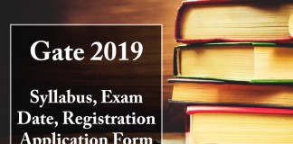 GATE 2019 Registration, GATE 2019 Syllabus, GATE 2019 Exam Pattern, Gate 2019 Exam