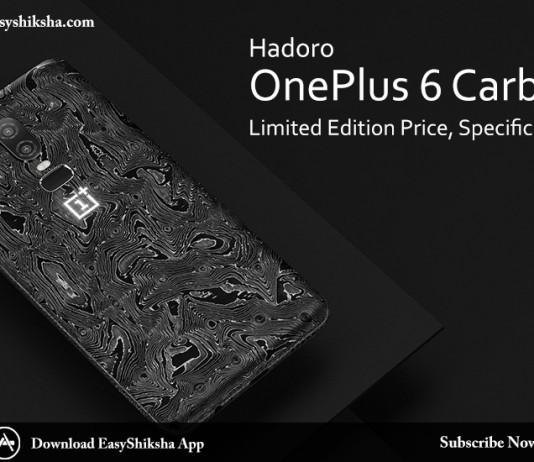 Hadoro OnePlus 6