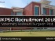 JKPSC, JKPSC Recruitment