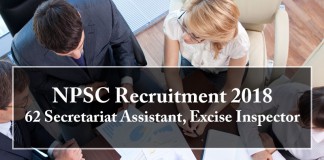 NPSC Recruitment