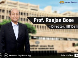 IIIT-Delhi, Prof. Ranjan Bose