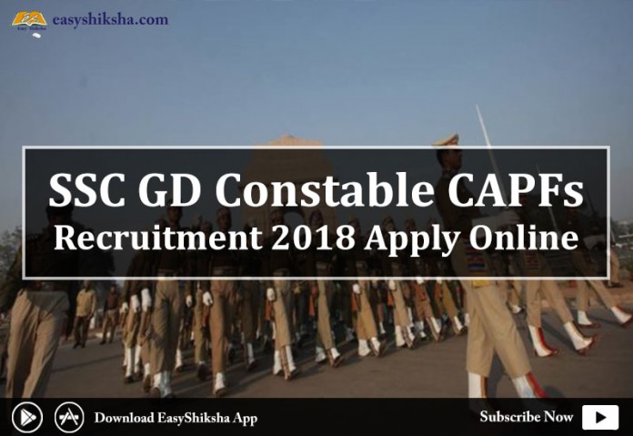 SSC GD Constable Police Armed Force