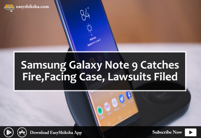 Samsung Galaxy, Samsung Galaxy Note 9
