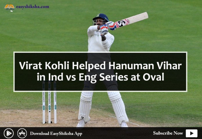 Virat Kohli, Hanuman Vihar