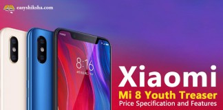 Xiaomi mi 8 youth, Mi 8