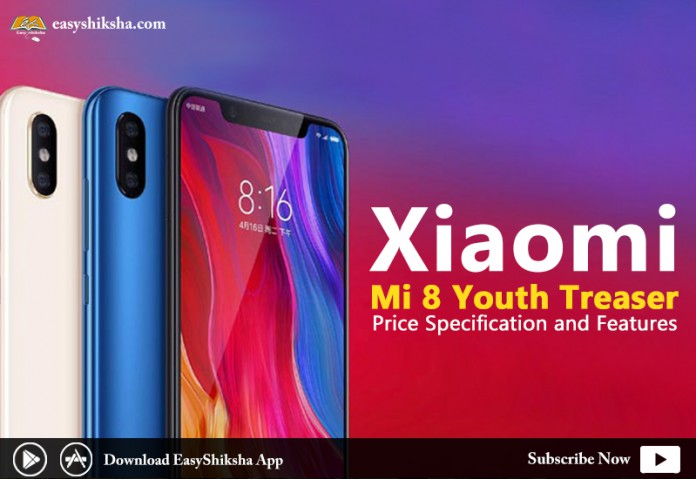 Xiaomi mi 8 youth, Mi 8