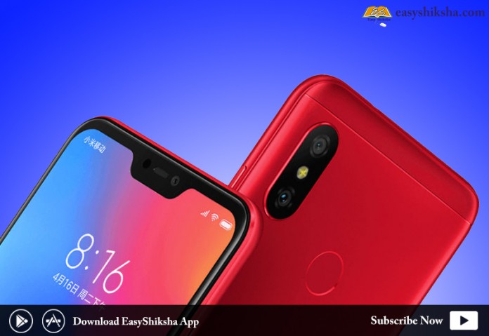 Xiaomi Redmi 6, 6A and Pro