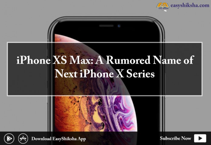 iPhone XS Max